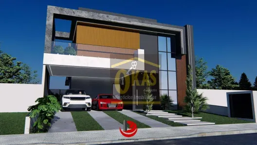 Casa de Condomínio com 3 Quartos à venda, 247m² no Cézar de Souza, Mogi das Cruzes