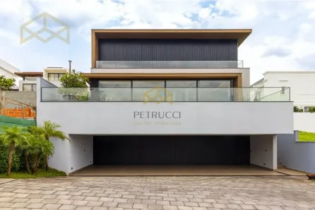 Sobrado com 4 Quartos à venda, 414m² no Alphaville Dom Pedro 2, Campinas
