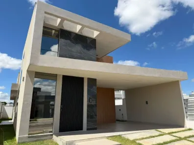Casa de Condomínio com 3 Quartos à venda, 141m² no Ferreiro Torto, Macaíba