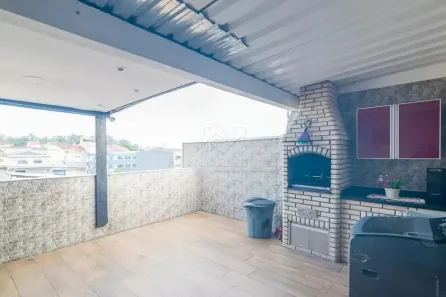 Cobertura com 2 Quartos à venda, 74m² no Jardim Las Vegas, Santo André