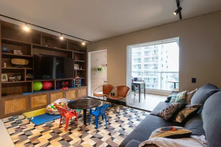 Apartamento com 3 Quartos à venda, 102m² no Baeta Neves, São Bernardo do Campo