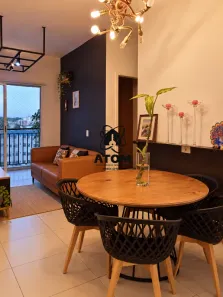 Apartamento com 2 Quartos para alugar, 54m² no Areão, Taubaté