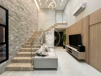 Casa de Condomínio com 4 Quartos à venda, 278m² no Petrópolis, Várzea Grande