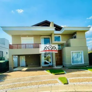 Casa de Condomínio com 4 Quartos à venda, 300m² no Loteamento Alphaville Campinas, Campinas
