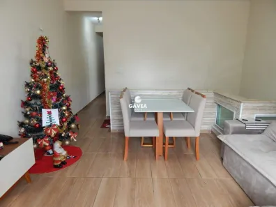 Casa com 2 Quartos à venda, 69m² no Santa Maria, Santos