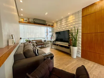 Apartamento com 2 Quartos à venda, 77m² no José Menino, Santos