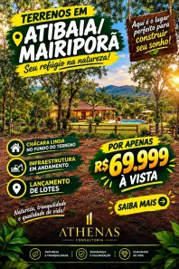 Lote/Terreno à venda, 600m² no Centro, Bragança Paulista