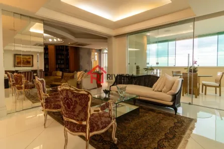 Apartamento com 4 Quartos para alugar, 370m² no Ponta do Farol, São Luís