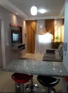 Casa de Condomínio com 2 Quartos à venda, 50m² no Jardim Holanda, Uberlândia