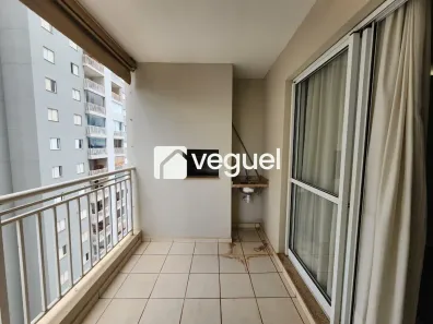 Apartamento com 3 Quartos para alugar, 78m² no Nova Aliança, Ribeirão Preto