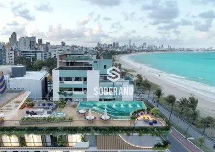 Flat com 1 Quarto à venda, 31m² no Manaíra, João Pessoa