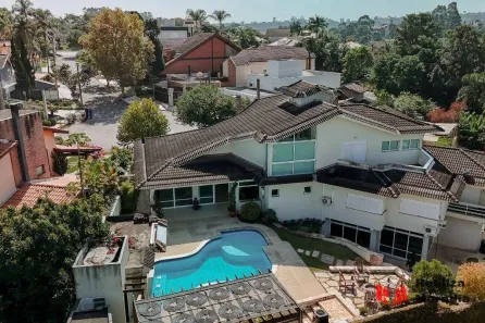 Casa de Condomínio com 5 Quartos à venda, 670m² no São Paulo II, Cotia