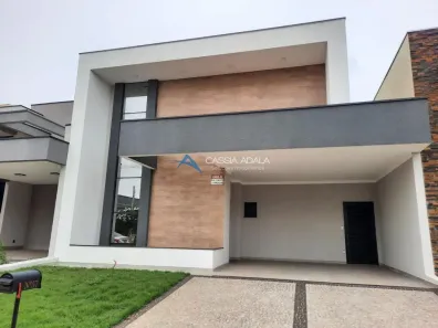 Casa de Condomínio com 3 Quartos à venda, 173m² no Parque Brasil 500, Paulínia
