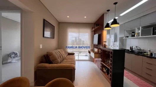 Apartamento com 2 Quartos para alugar, 84m² no Marapé, Santos