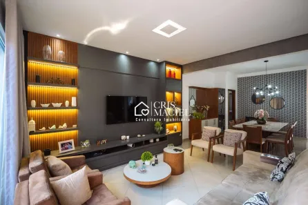 Casa de Condomínio com 3 Quartos à venda, 201m² no Jardim Amstalden Residence, Indaiatuba