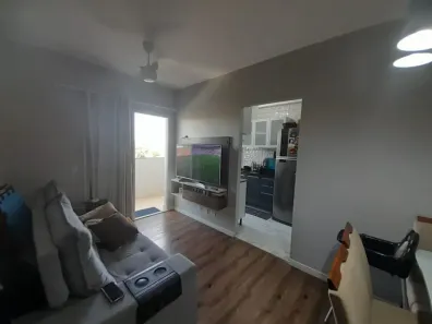 Apartamento com 2 Quartos à venda, 62m² no Parque Aeroporto, Taubaté