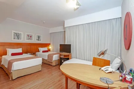 Flat com 1 Quarto à venda, 27m² no Indianópolis, São Paulo