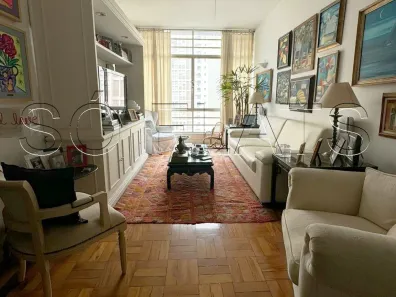 Apartamento com 3 Quartos à venda, 126m² no Santa Cecília, São Paulo