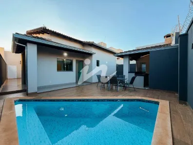 Casa com 3 Quartos à venda, 173m² no Jardim Inconfidência, Uberlândia