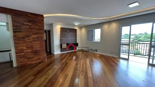 Apartamento com 3 Quartos à venda, 124m² no Jardim Esplanada, São José dos Campos