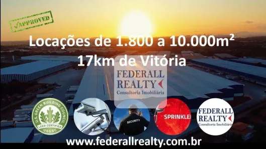 Galpão/Depósito/Armazém para alugar, 2000m² no Centro, Viana