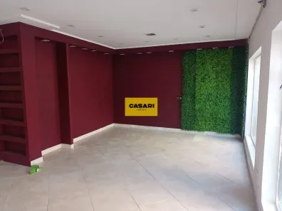 Ponto Comercial para alugar, 128m² no Jardim do Mar, São Bernardo do Campo