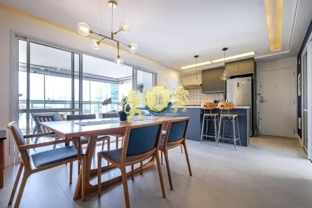 Apartamento com 2 Quartos para alugar, 84m² no Pinheiros, São Paulo
