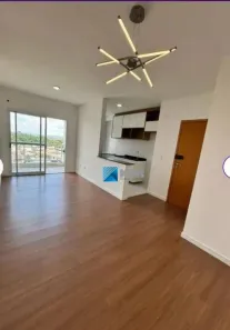 Apartamento com 3 Quartos à venda, 72m² no Loteamento Villa Branca, Jacareí
