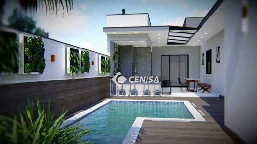Casa de Condomínio com 3 Quartos à venda, 178m² no Villaggio Di Itaici, Indaiatuba
