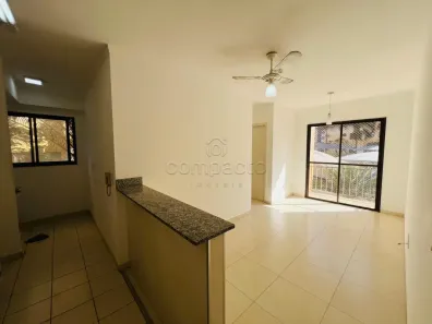 Apartamento com 2 Quartos para alugar, 61m² no Jardim Bosque das Vivendas, São José do Rio Preto