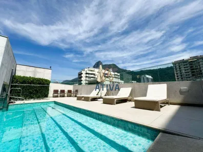 Apartamento com 4 Quartos à venda, 112m² no Humaitá, Rio de Janeiro