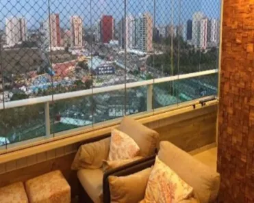Apartamento com 3 Quartos à venda, 127m² no Ponta do Farol, São Luís