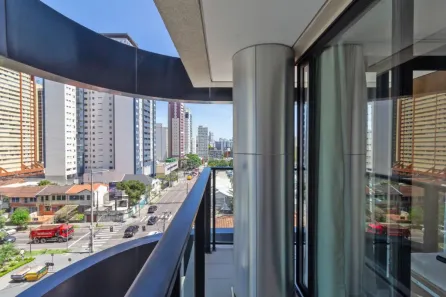 Apartamento com 1 Quarto para alugar, 33m² no Alto da Glória, Curitiba