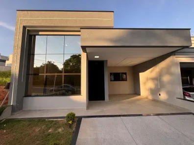Casa de Condomínio com 3 Quartos à venda, 140m² no Loteamento Park Gran Reserve, Indaiatuba