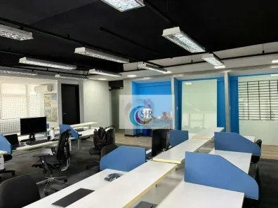 Sala Comercial para alugar, 160m² no Jardim Paulistano, São Paulo