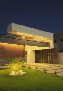 Casa de Condomínio com 4 Quartos à venda, 160m² no Alphaville (Abrantes), Camaçari