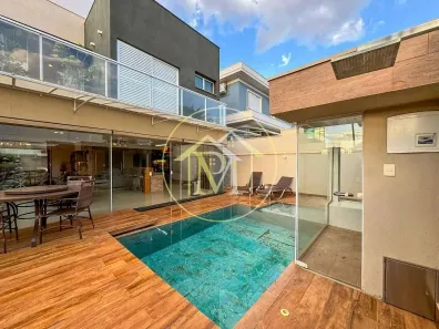 Casa de Condomínio com 3 Quartos à venda, 295m² no Condomínio Bella Città, Ribeirão Preto