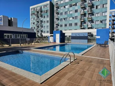 Apartamento com 2 Quartos à venda, 65m² no Praia João Rosa, Biguaçu