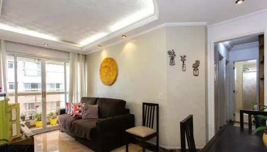 Apartamento com 2 Quartos à venda, 56m² no Chácara Califórnia, São Paulo