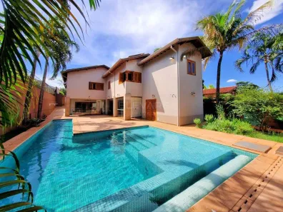 Casa de Condomínio com 4 Quartos à venda, 398m² no Royal Park, Ribeirão Preto