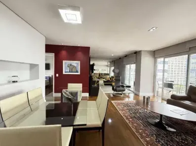 Apartamento com 2 Quartos para alugar, 133m² no Itaim Bibi, São Paulo