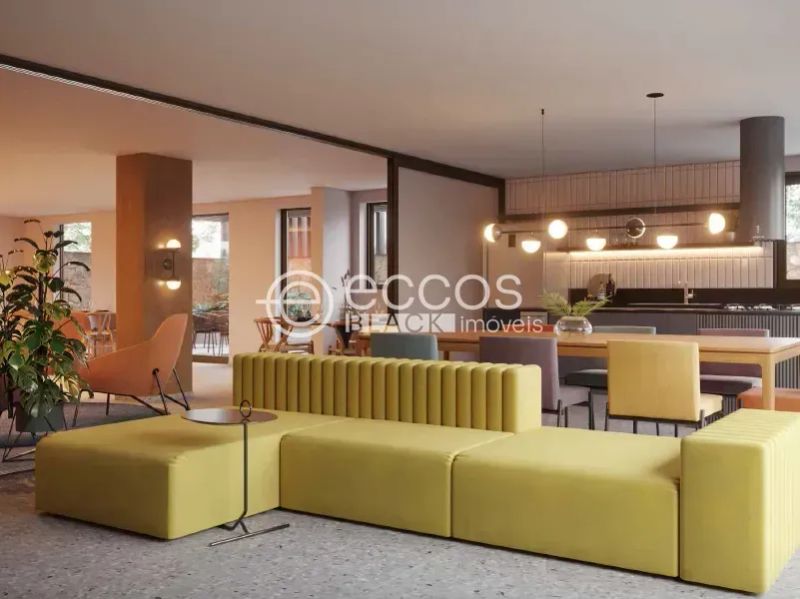 Apartamento com 1 quarto — Lourdes, Belo Horizonte
