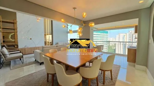 Apartamento com 3 Quartos para alugar, 175m² no Vila Suzana, São Paulo