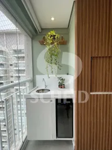 Apartamento com 2 Quartos à venda, 65m² no Santo Amaro, São Paulo