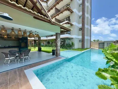 Apartamento com 2 Quartos à venda, 67m² no Porto das Dunas, Aquiraz