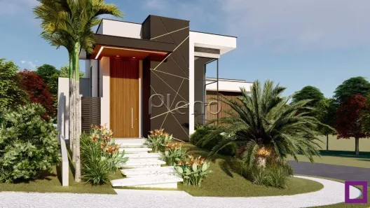 Casa de Condomínio com 4 Quartos à venda, 275m² no Swiss Park, Campinas