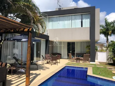 Casa com 4 Quartos para alugar, 290m² no Alphaville (Abrantes), Camaçari