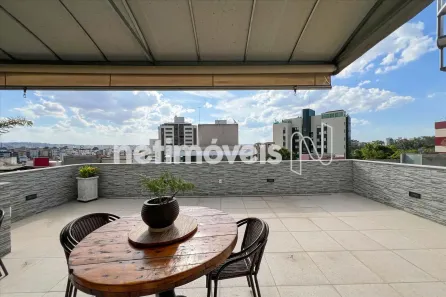 Cobertura com 4 Quartos à venda, 215m² no Castelo, Belo Horizonte