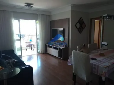 Apartamento com 3 Quartos para alugar, 102m² no Parque Residencial Aquarius, São José dos Campos