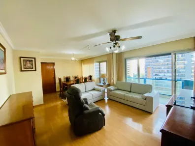 Apartamento com 3 Quartos para alugar, 116m² no Campo Belo, São Paulo